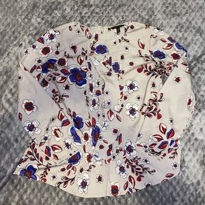 Banana Republic Floral Blouse!